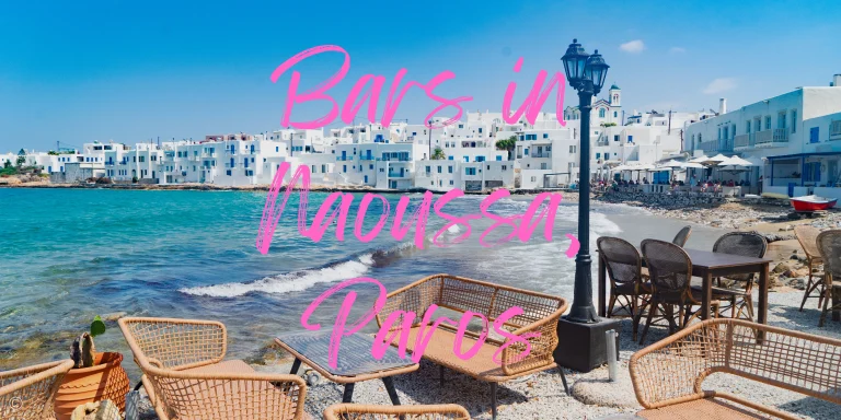 The 8 Best Cocktail Bars in Naoussa Paros in 2025