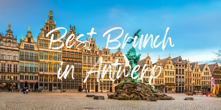 10 Unmissable Cafes for Brunch in Antwerpen (+Map!)