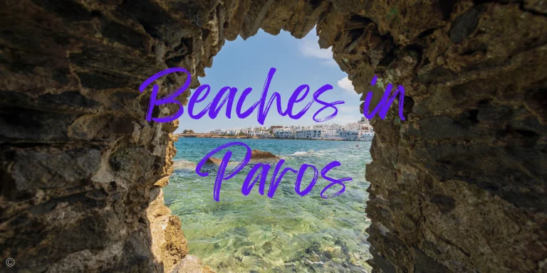 Best Beaches in Paros (& Paros Beach Clubs) in 2024