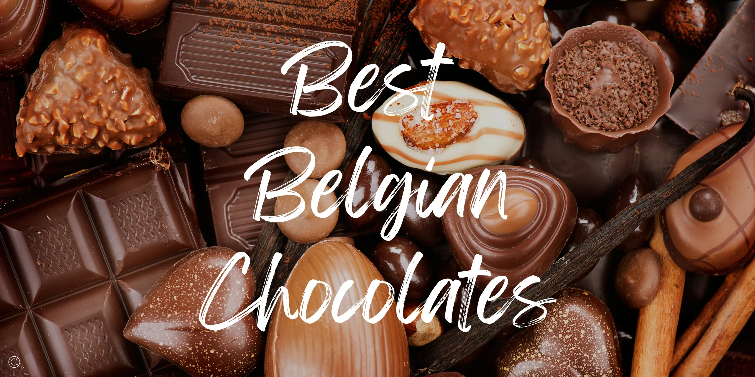 Le top 10 des pralines préférées des Belges