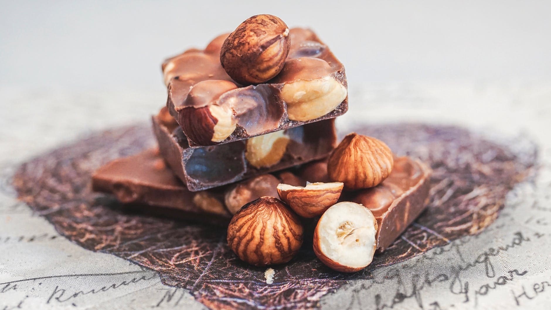 pile of chocolate bar