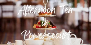 Read more about the article Afternoon Tea at Powerscourt Hotel, Ireland