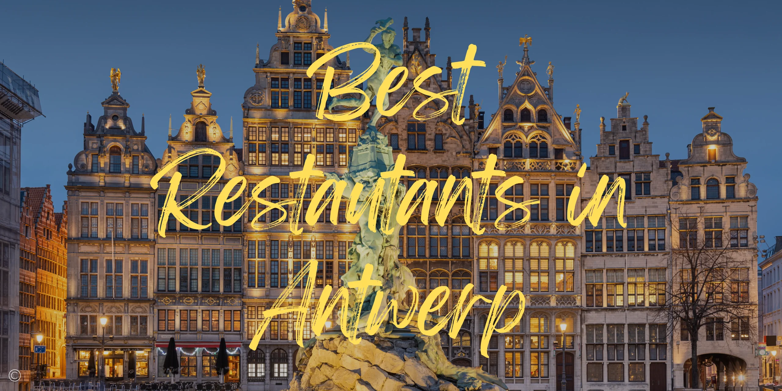 Read more about the article The 13 Best Restaurants in Antwerp (2023)