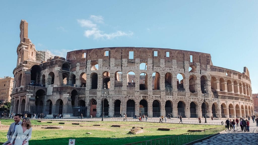 Colosseum in Rome