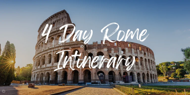 How Many Days in Rome: A 4-Day Itinerary (2024)