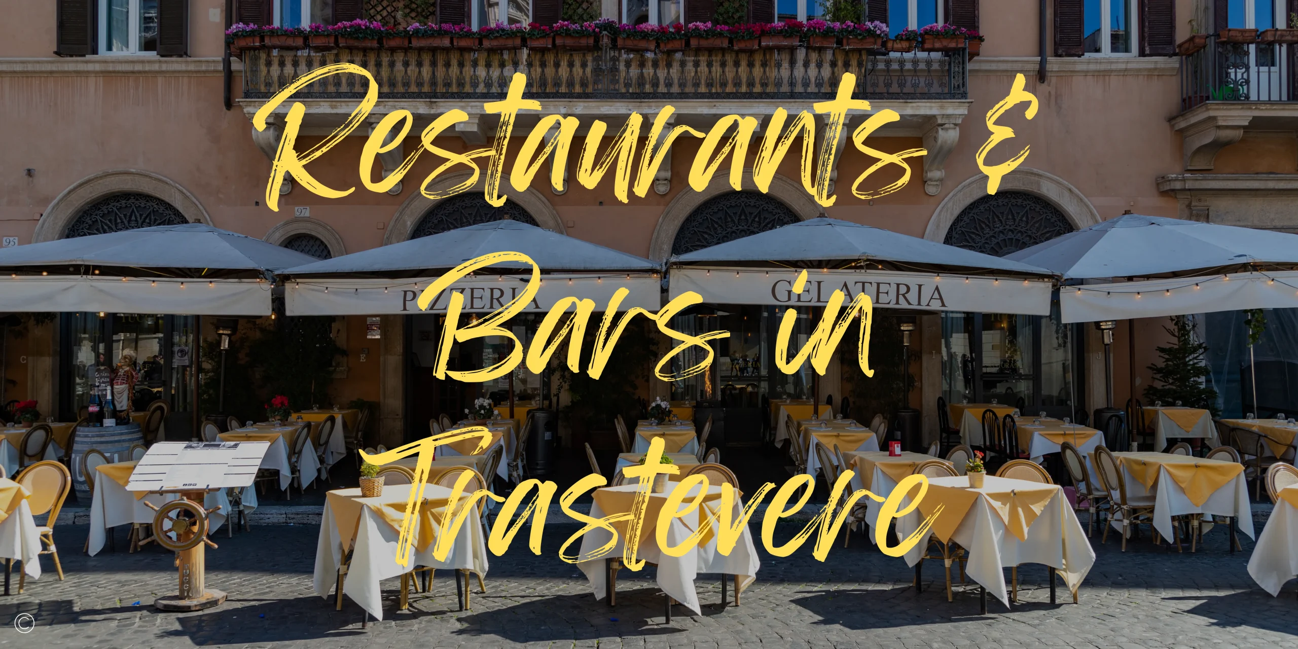 Read more about the article The Best Trastevere Restaurants – Where to eat and drink in Trastevere (2023)