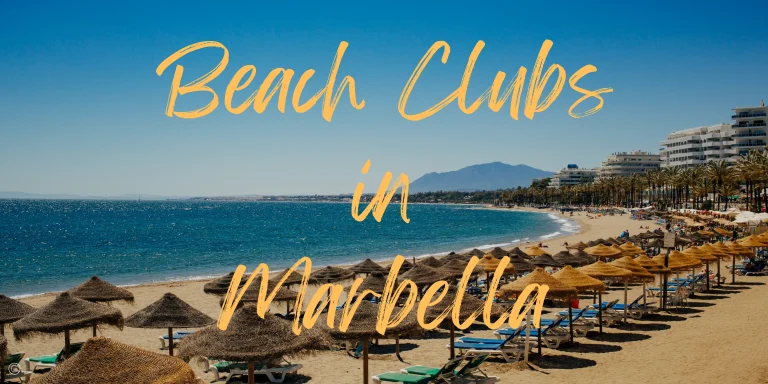 The 13 Best Beach Clubs in Marbella in 2024 (+Map!)