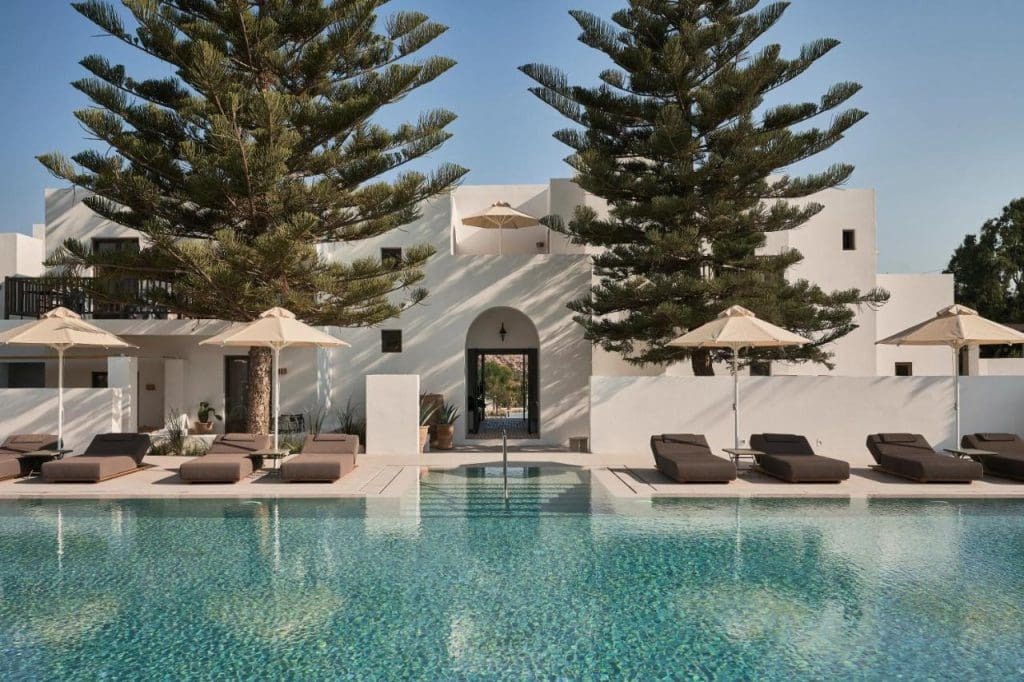 Parillo Hotel Paros