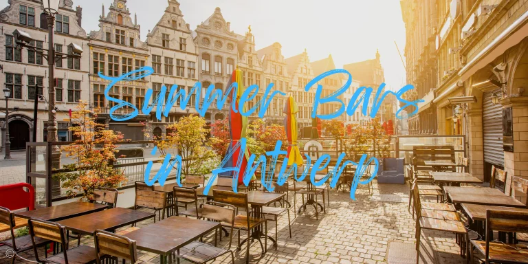 The 8 Best Summer Bars in Antwerp 2024