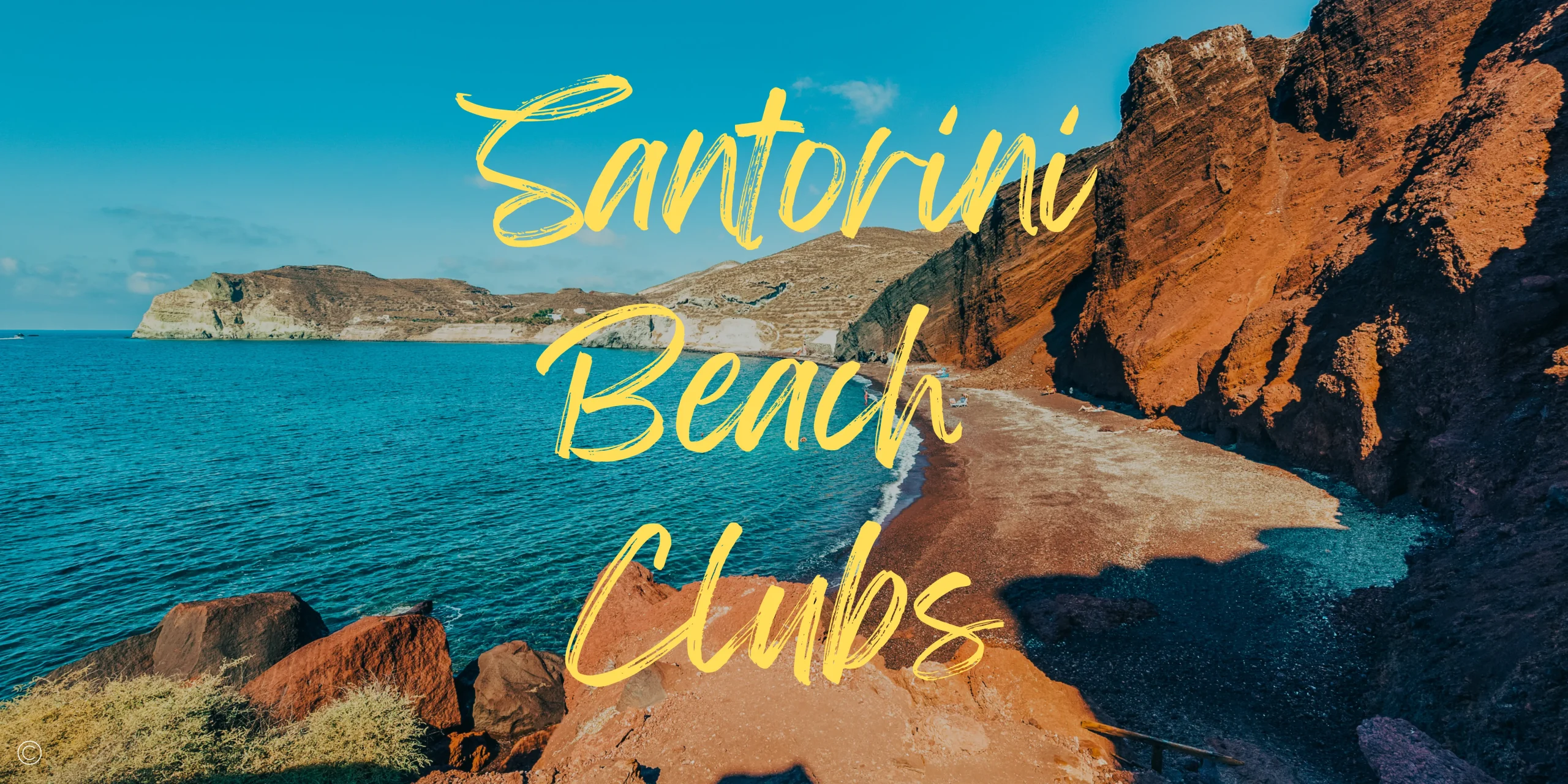 Santorini Nightlife & Party Guide - 2023 - Nightlife Party Guide