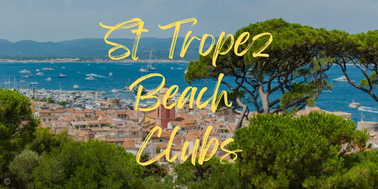 9 Unmissable Beach Clubs in St Tropez in 2025