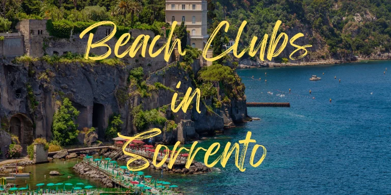 Sorrento Beach Clubs: A visitors Guide in 2025