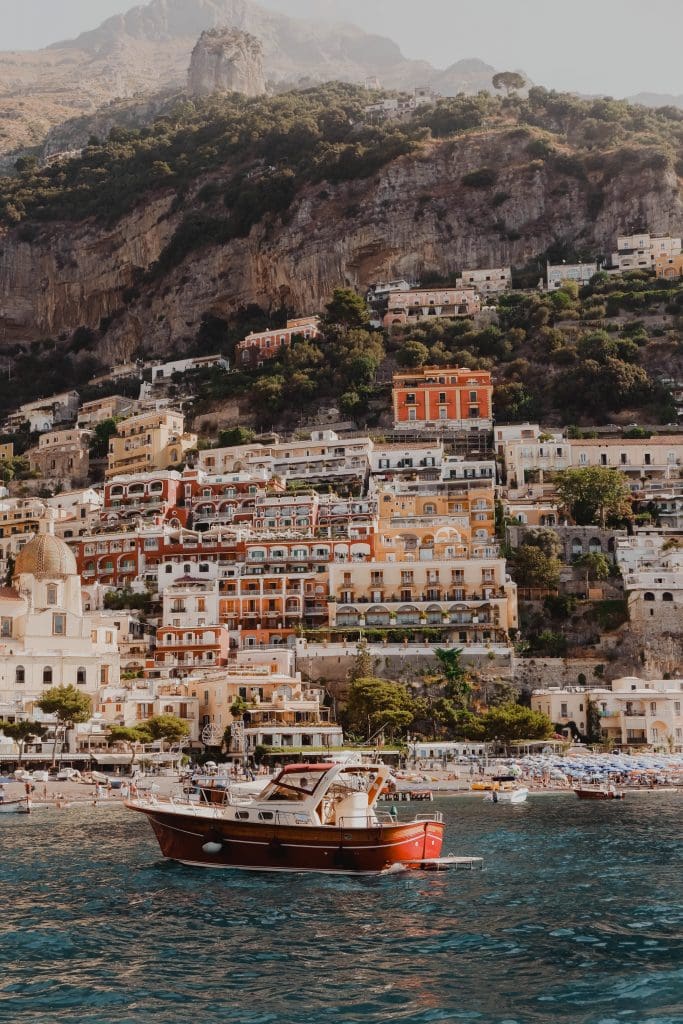 private boat tour positano