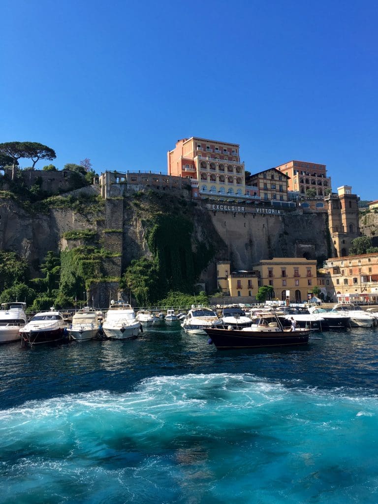 private boat tour positano