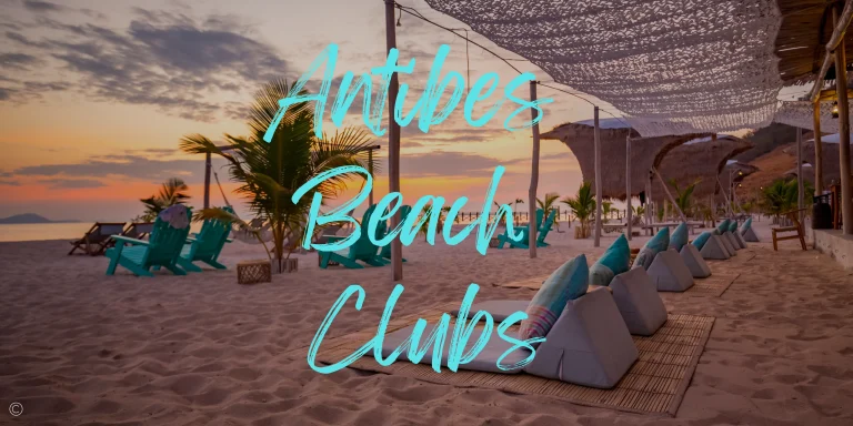 The 5 Best Antibes Beach Clubs in 2025