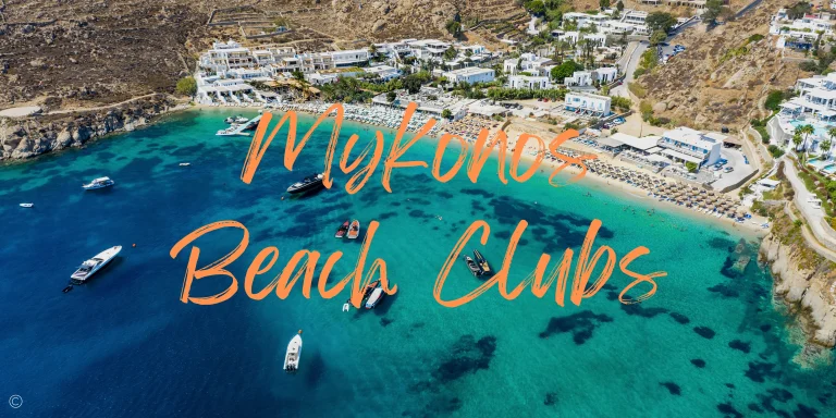 9 Unmissable Mykonos Beach Clubs in 2025