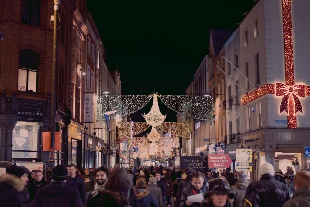 Dublin Christmas Markets