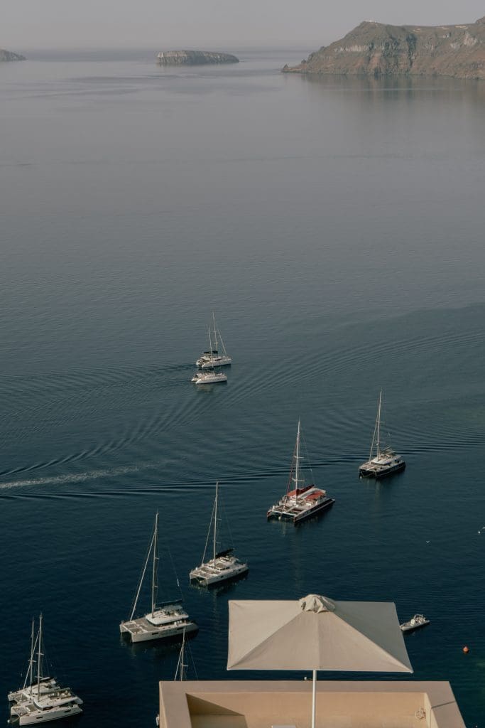 santorini sunset boat tour