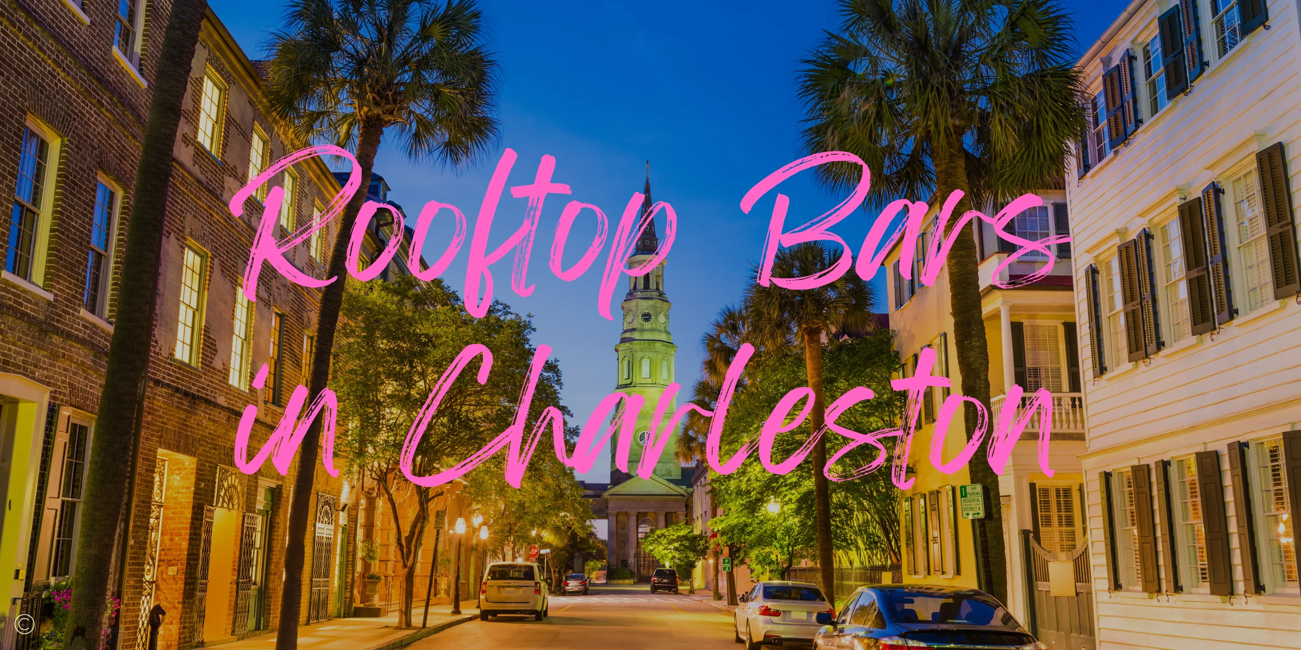 Read more about the article 7 Unmissable Rooftop Bars in Charleston
