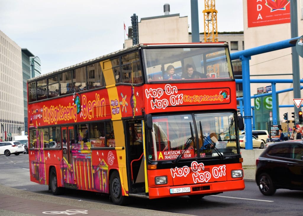 Hop On Hop Off bus in, a must when spending 24 hours in Athens.