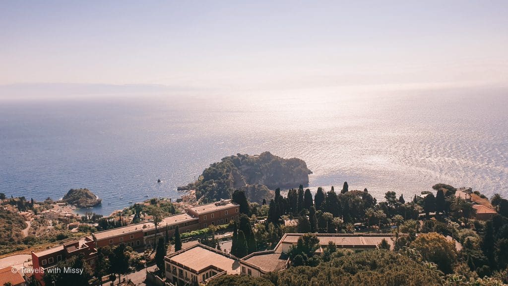 visit taormina by car