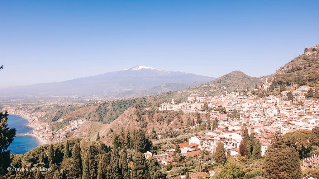 visit taormina by car