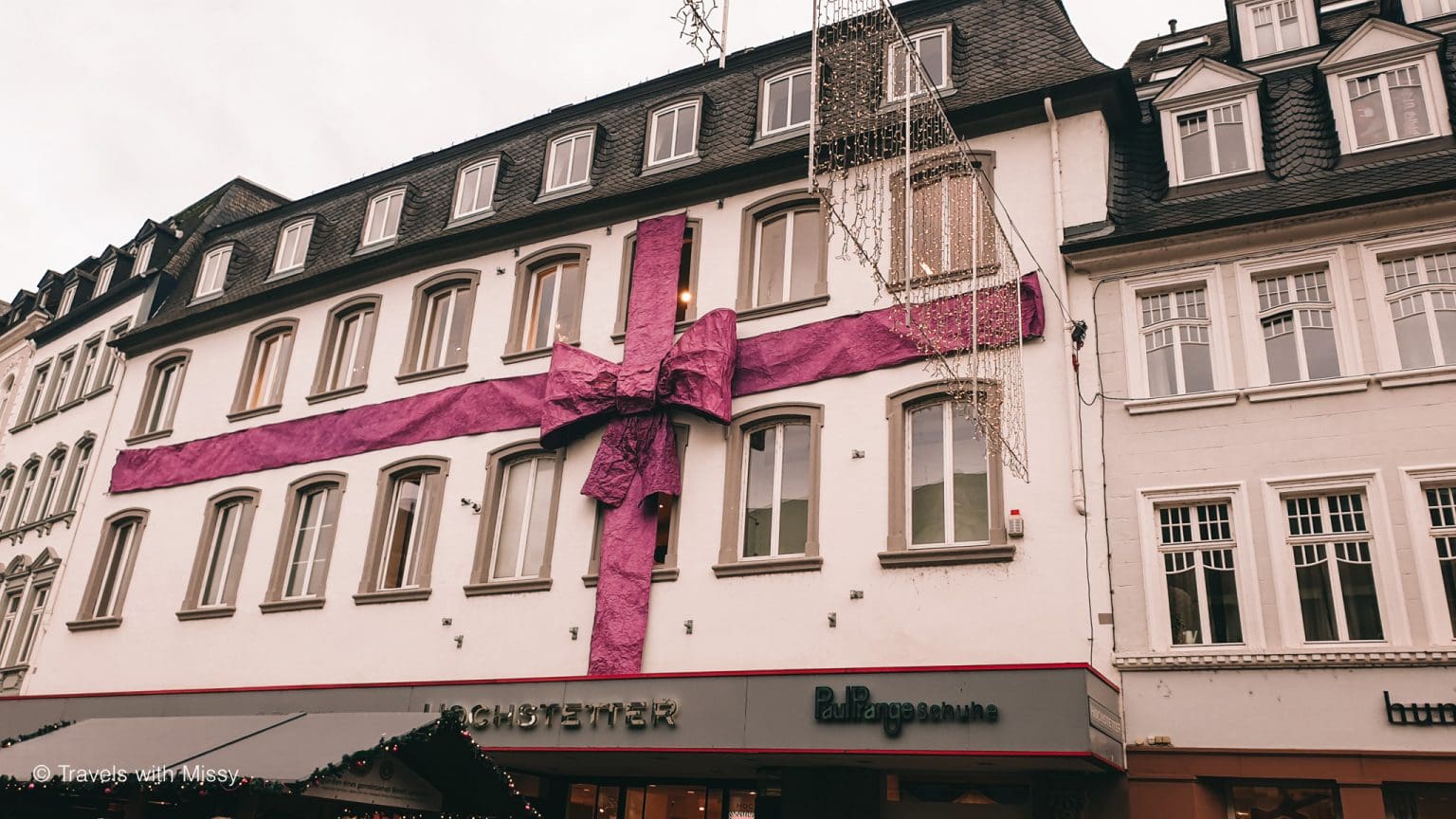 A Guide to the Trier Christmas Markets 2024 Travels With Missy