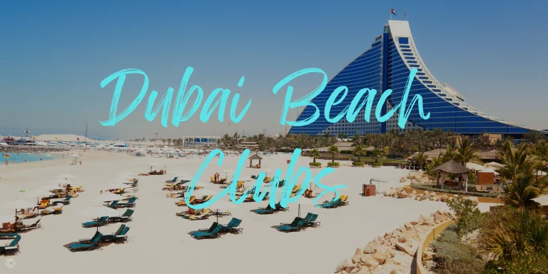 The 7 Unmissable Beach Clubs in Dubai 2024