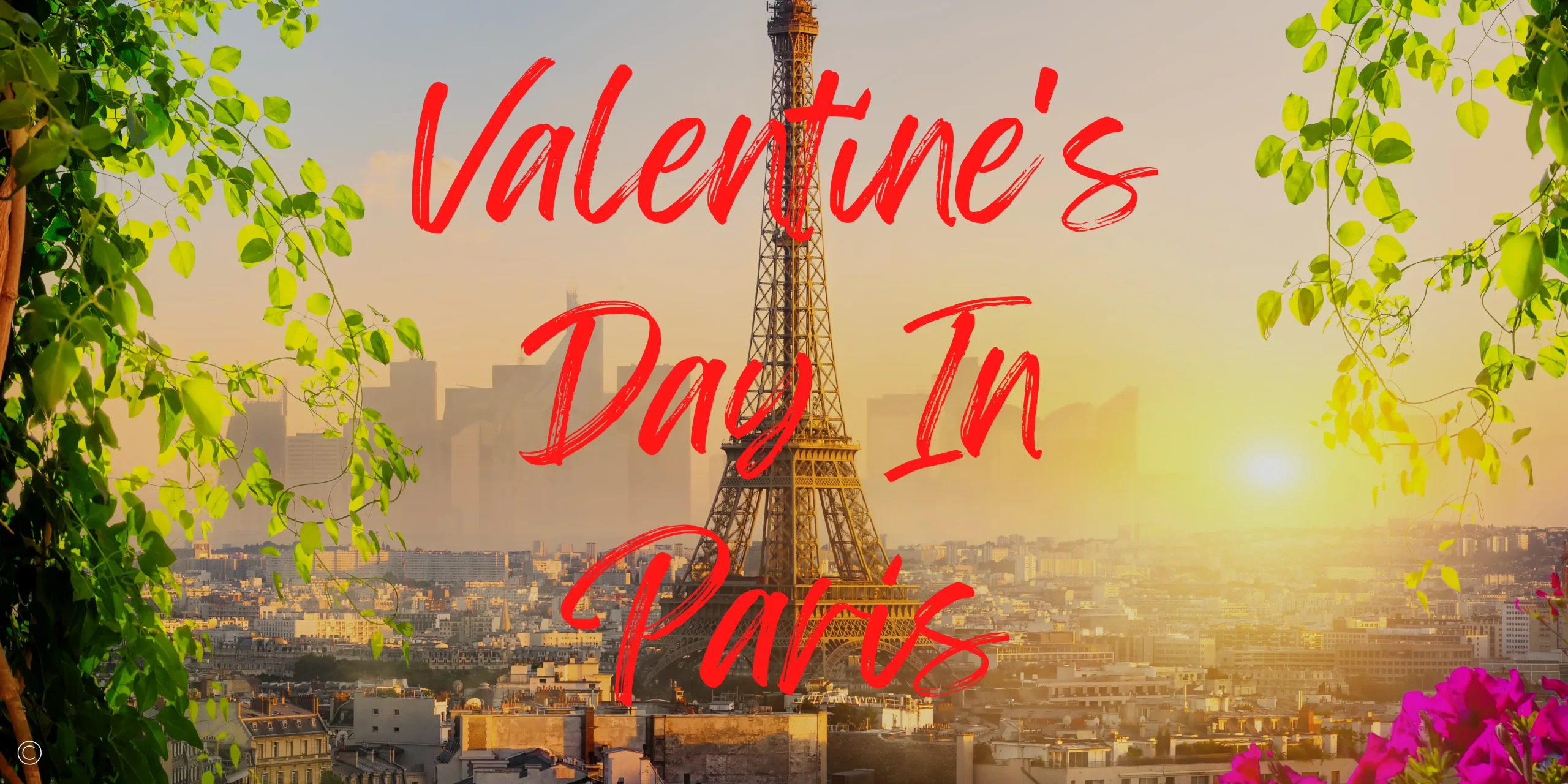 The 2024 Guide To Valentine's Day in Paris Travels With Missy