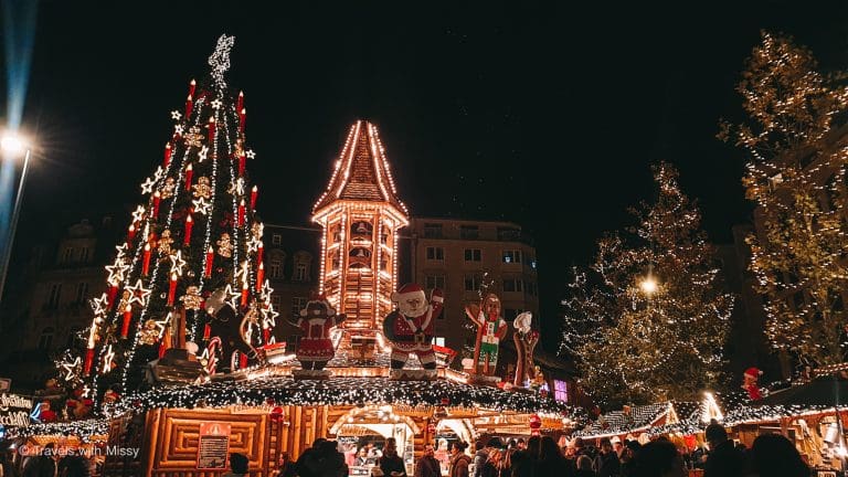 Guide To The 2025 Luxembourg Christmas Markets (+ Map!) - Travels With