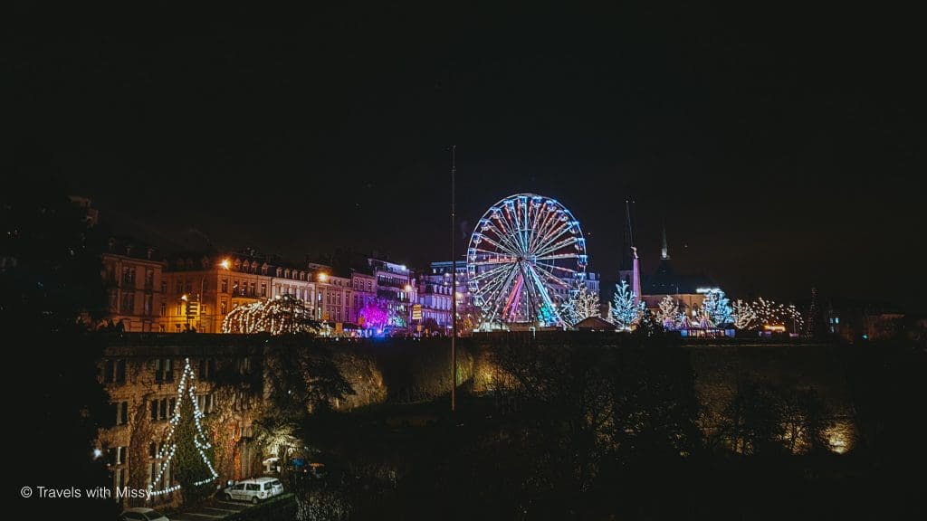 Guide To The 2023 Luxembourg Christmas Markets - Travels With Missy