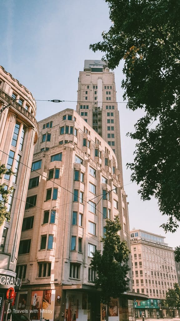 Europe's first skyscraper is located in Antwerp - and close to some of the best hotels in Antwerp.