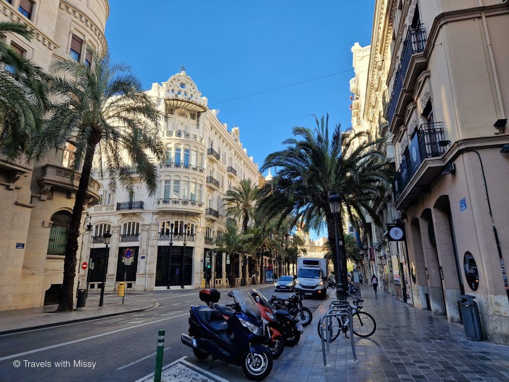 tour of valencia 2023 map