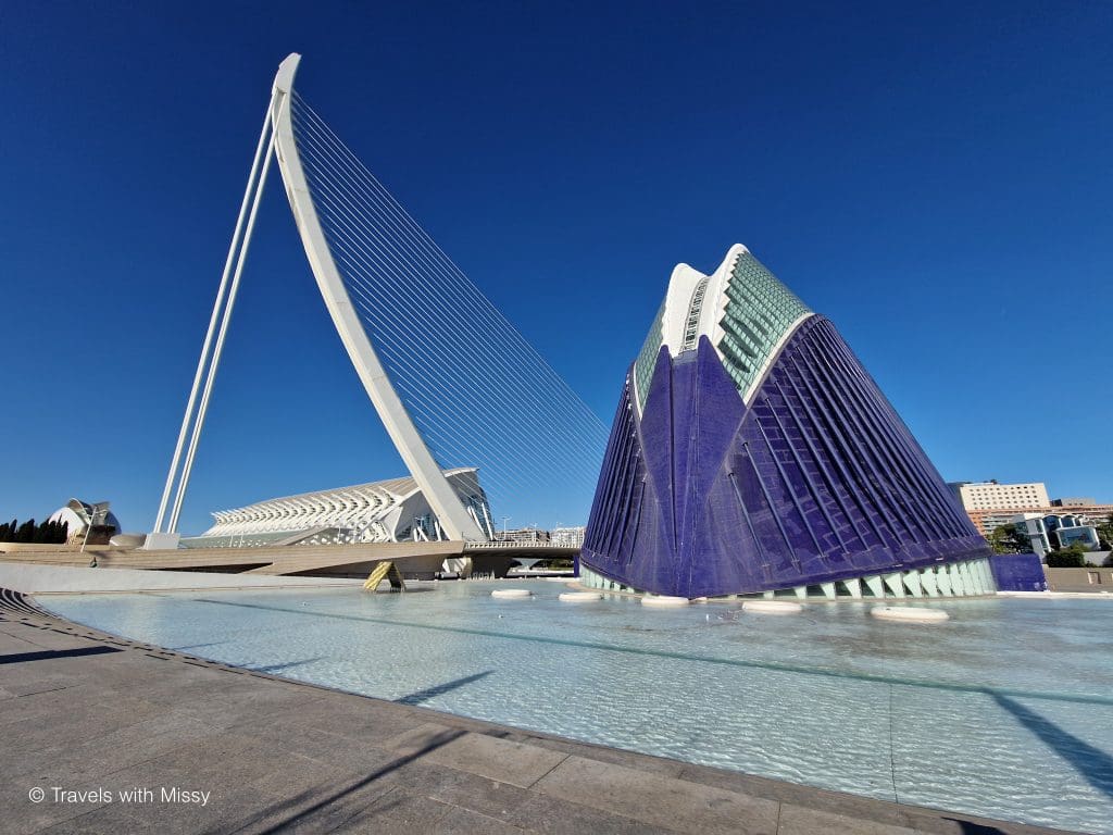 The Architecture of City of Arts & Sciences Valencia