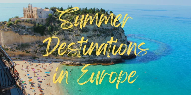 The 7 Best Summer Destinations in Europe 2024