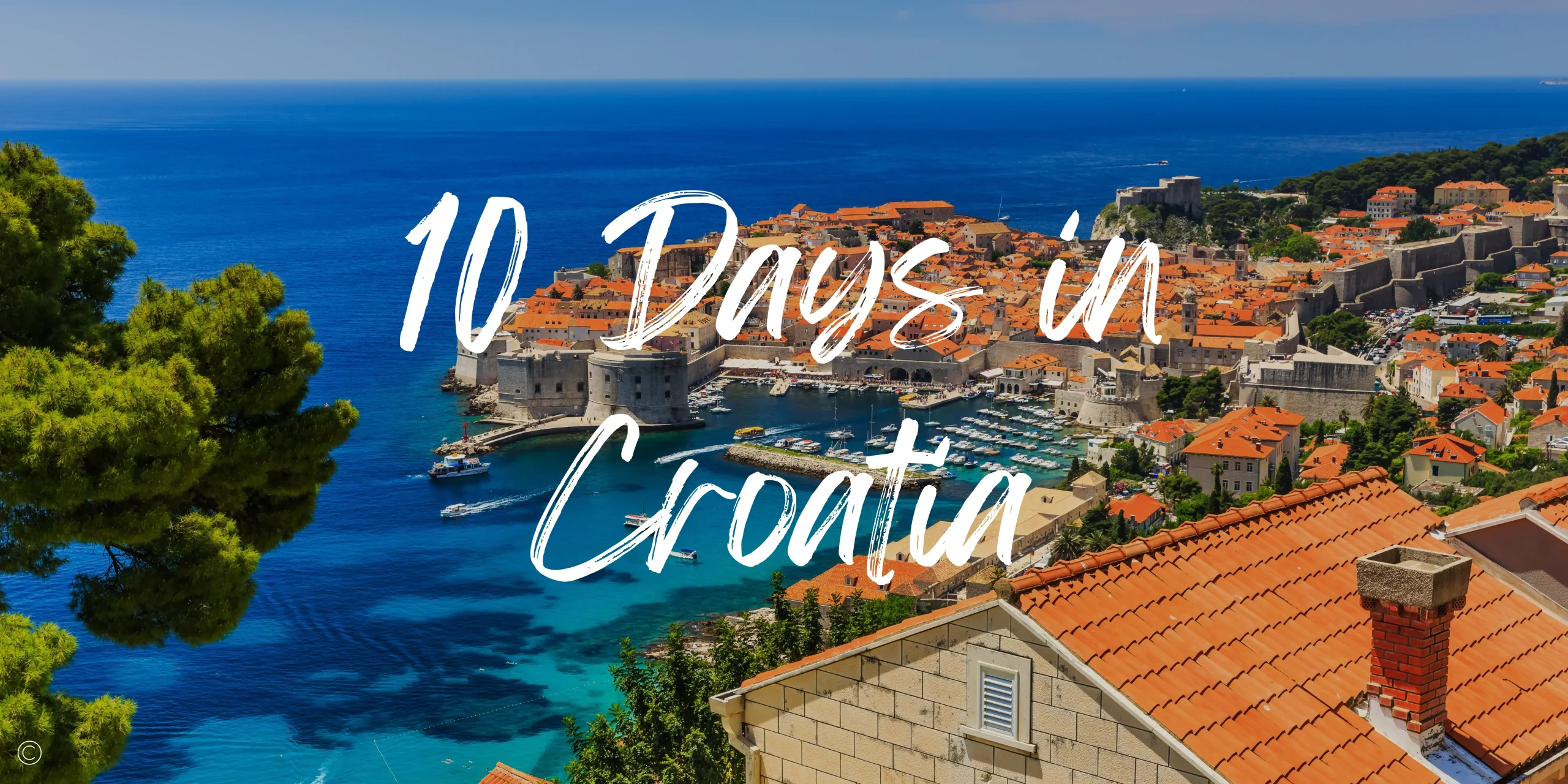 Read more about the article A Perfect 10 Days in Croatia Itinerary (2023)