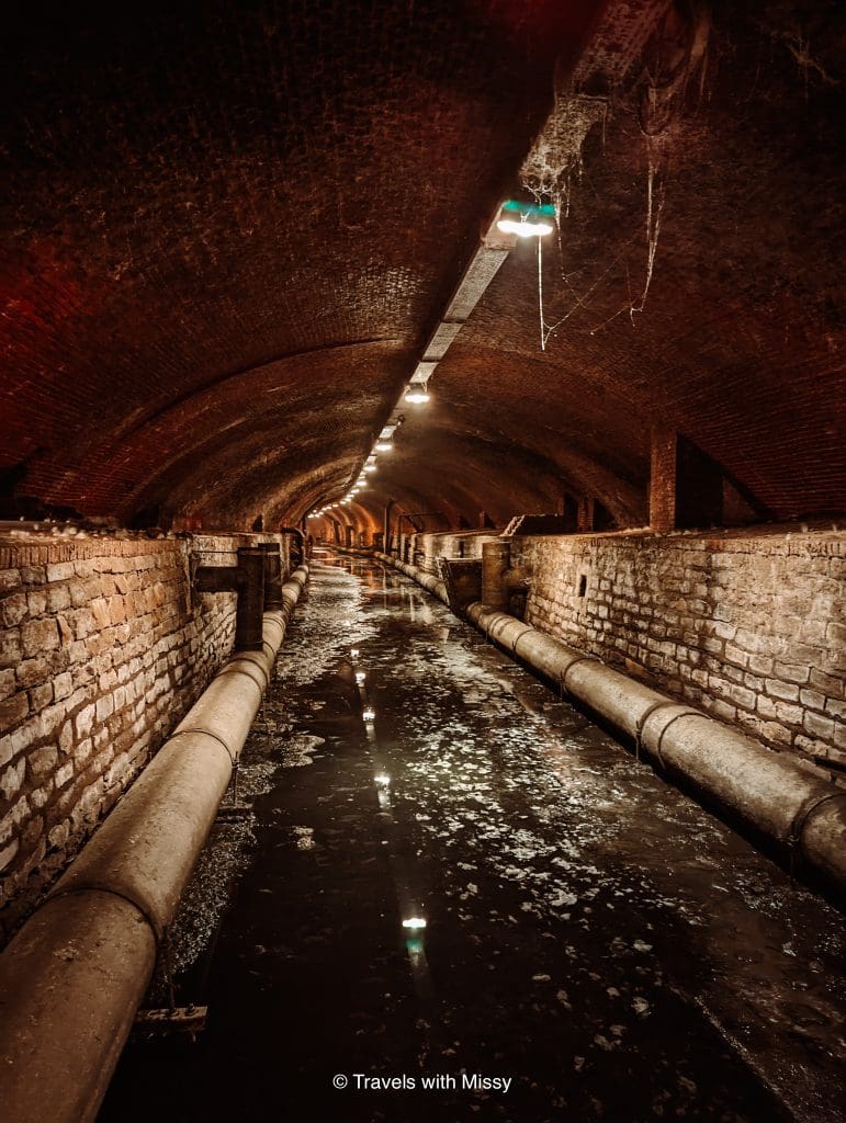 Sewers of De Ruien Tour Antwerp