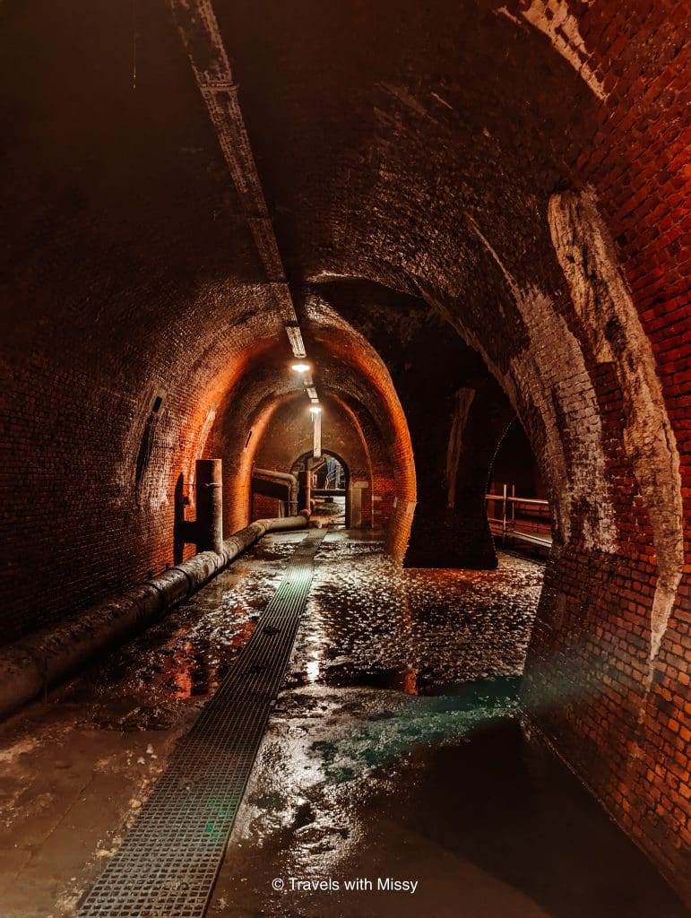 Sewers of De Ruien Tour Antwerp
