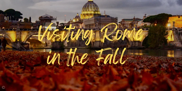 Discover The Magic Of Rome in Fall (2025)