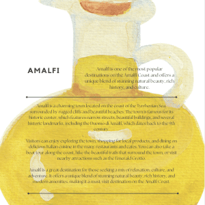 23-Page Amalfi Coast Guide
