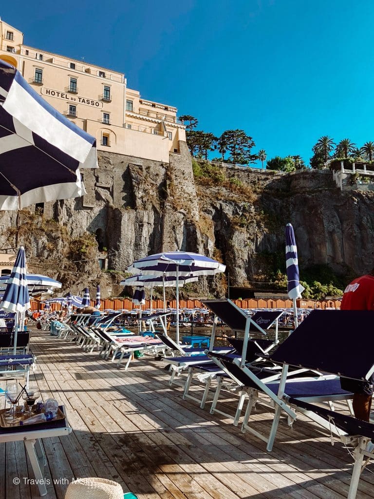 Sorrento vs Positano: A Comparison Guide (2023) - Travels With Missy