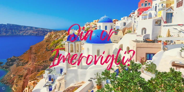 Imerovigli or Oia: Which Santorini Town Should You Choose in 2025?
