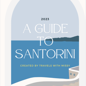 A Guide to Santorini – 31 Page Guide