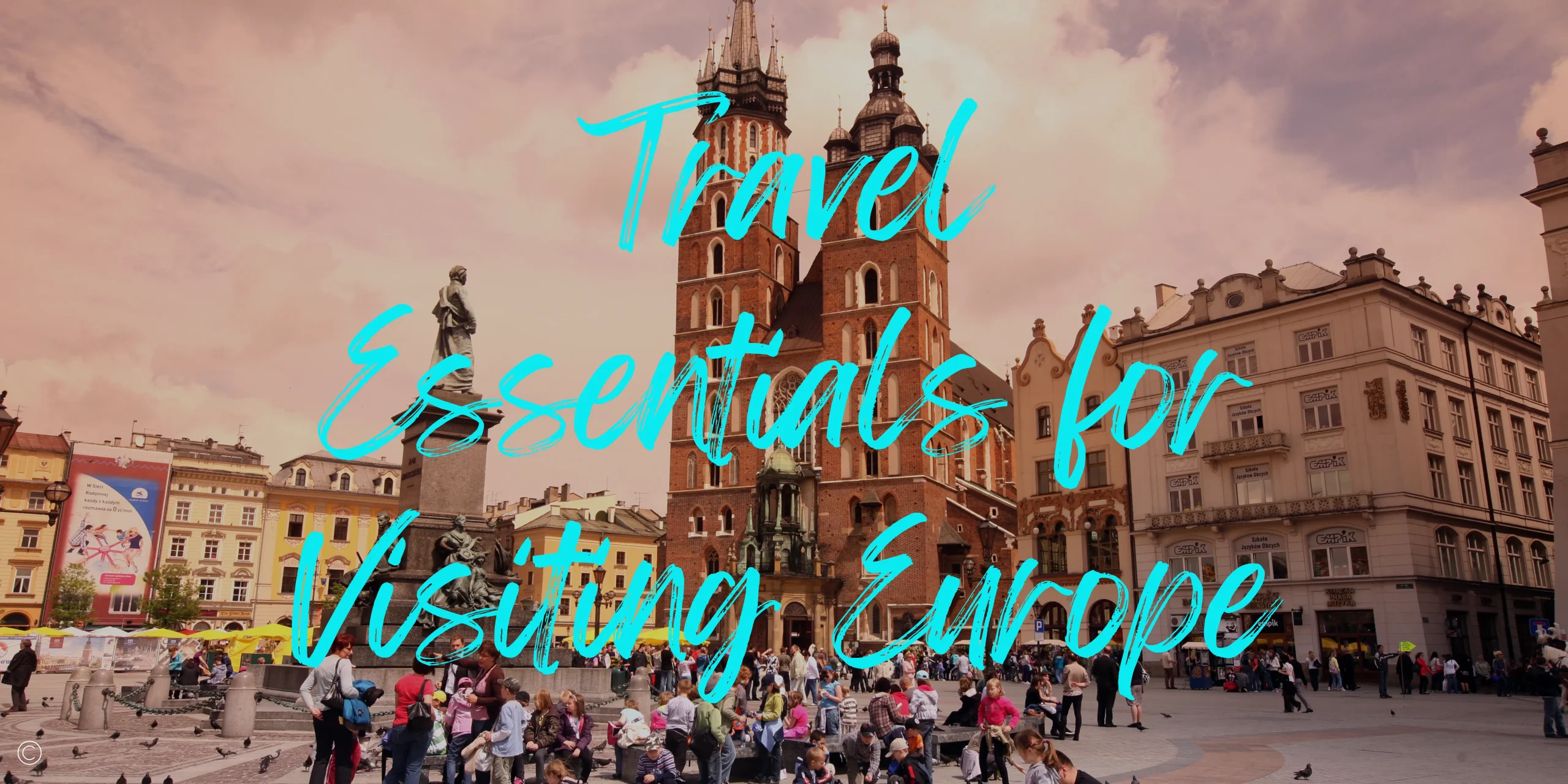 Read more about the article 12 Travel Essentials for Europe in 2023