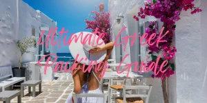 What to Pack for Greece in 2023: The Essential Packing List