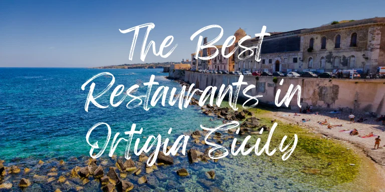 The 19 Best Restaurants in Ortigia in 2025 (+ Map)