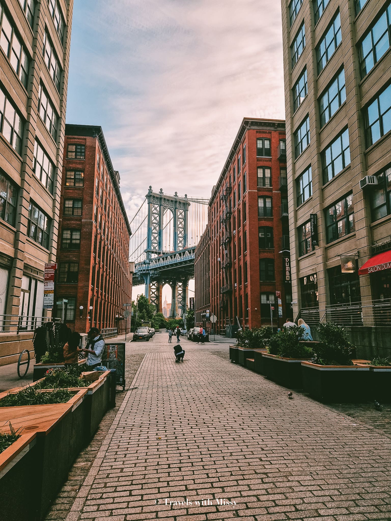 Dumbo Manhattan Bridge View Location, Tips & Maps Travels With Missy