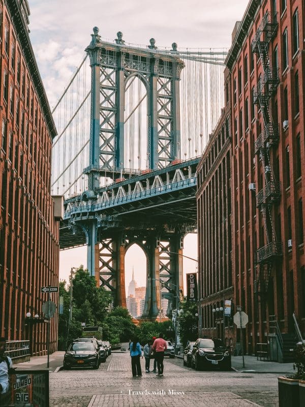 Dumbo Manhattan Bridge View Location, Tips & Maps Travels With Missy