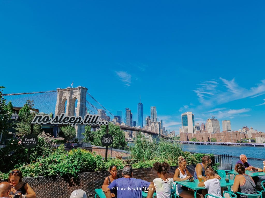 View from the roof of the Time Out New York - Solo Trip to New York