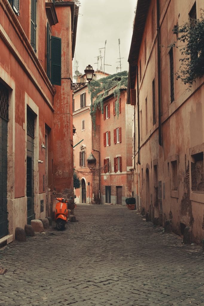 vespa guided tour rome